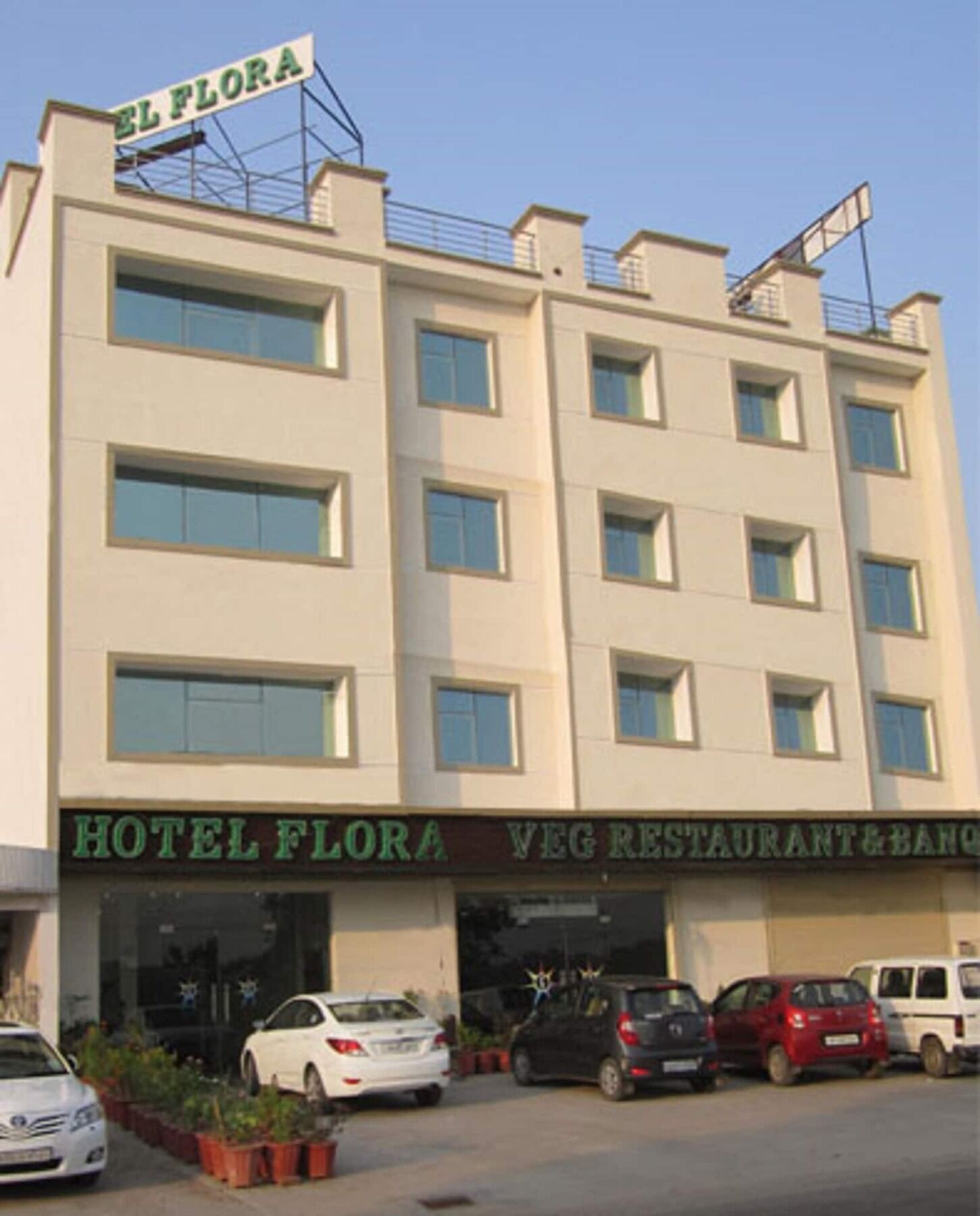 Hotel Flora Haridwar Bahadrabad Exterior photo